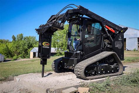 skid steer jack hammer